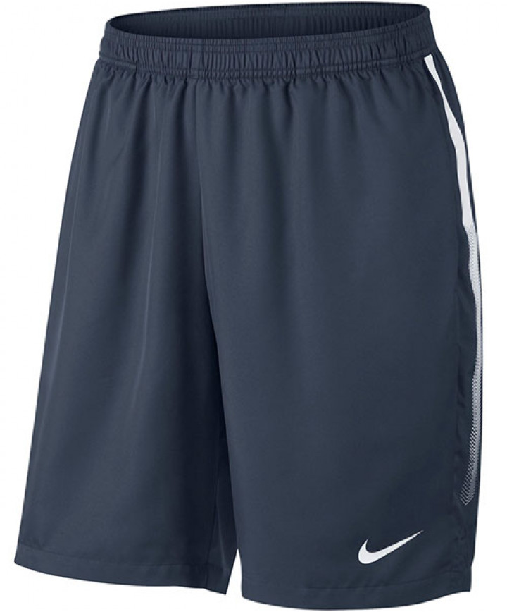 Nike Men's Court Dry 9 Inch Shorts Thunder Blue 830821-471 Apparel