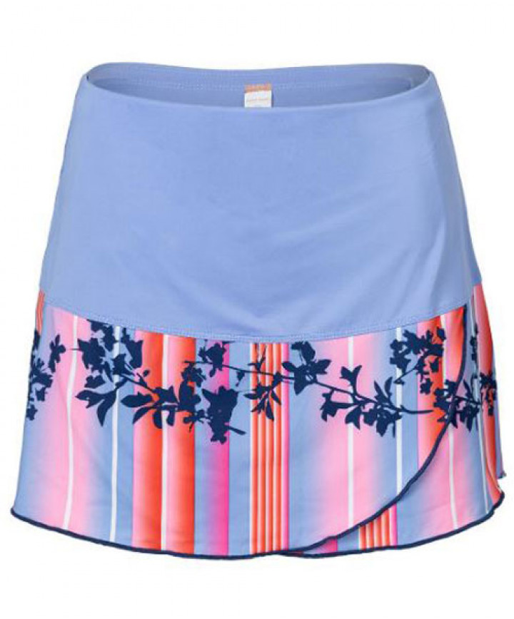 Aday Courtside Wrap Skirt