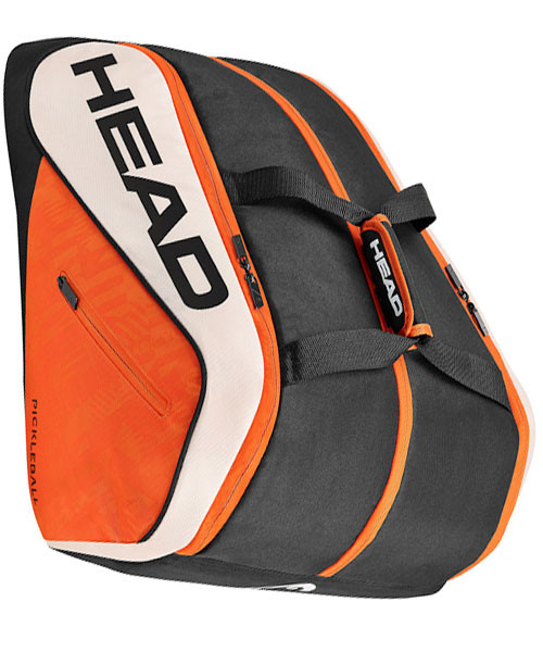 Head Tour Team Pickleball SuperCombi Bag Black/Orange 283807-BKOR ...