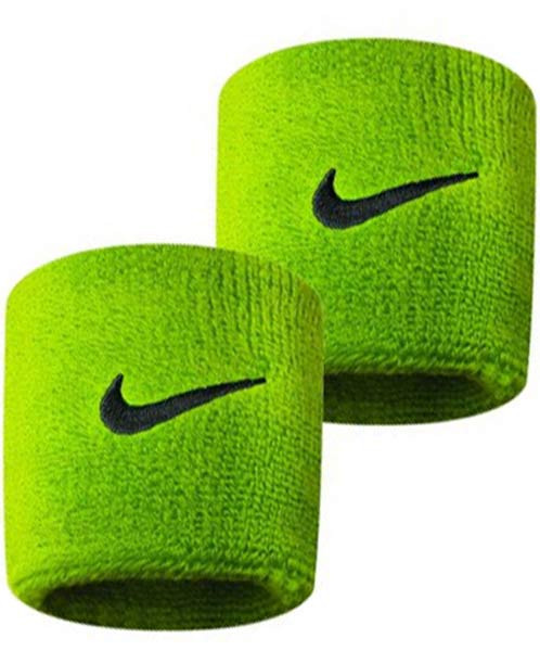 Nike Swoosh Wristbands Atomic Green 