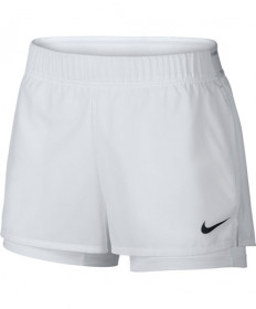 Nike Women's Court Flex Shorts White 939312-100