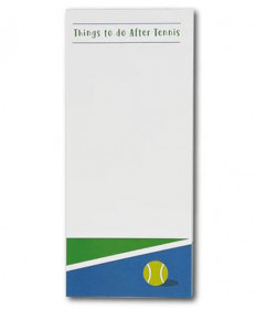Racquet Inc.Tennis Notepad- RITG246