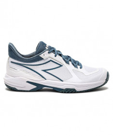 Diadora Trofeo 2 AG PKL Pickleball Shoe Men's White/Blue 179104-D0946