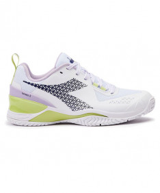 Diadora Speed Blushield Torneo 2 AG Women's White/Green/Purple 179503-D1036