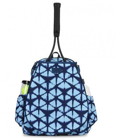 Ame & Lulu Big Love Tennis Backpack (Pink Blue Sorbet)